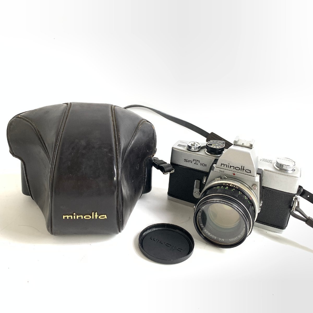 動作品 稀少 MINOLTA/ミノルタ SRT101 1 1 7 f=55mm Yahoo!フリマ（旧）-