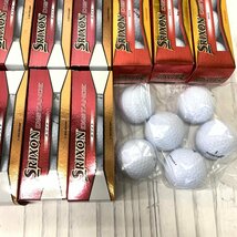 s001 J5 未使用 ゴルフボール 各メーカー SRIXON DISTANCE/TOUR STAGE/ダンロップ/BRIDGESTONE他 おまとめ 113個 保管品_画像7