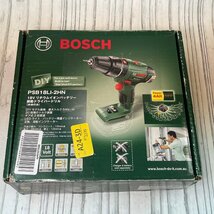 m002 D2(80) 3 BOSCH ボッシュ PSB18LI-2HN 18V 振動 ドライバ ドリル 本体 バッテリー1個付 電動工具 DIY_画像5