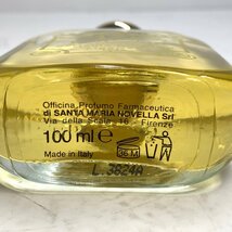 f001 B 残量95％以上 サンタマリアノヴェッラ Santa Maria Novella ACQUA DI COLONIA 100ml 香水 フレグランス オードパルファム_画像4