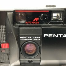 m001l J(60) PENTAX ペンタックス フィルムカメラ PC35AF-M DATE 35mm F2.8 コンパクト現状品_画像2