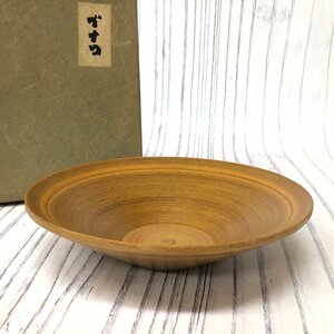 m001 X(80) BUNACO ブナコ 鉢 菓子器 サラダボウル 漆器 木工 合板