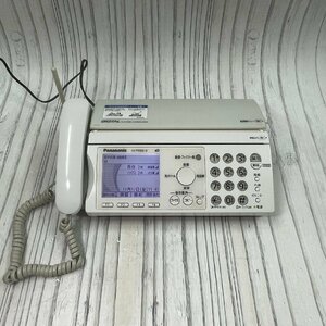 m002 G4 Panasonic パナソニック KX-PW606DL 電話 FAX ファックス ファクシミリ おたっくす 親機 通電確認済 現状