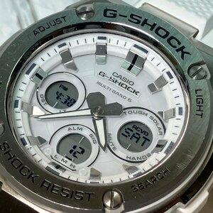 m002 H3 CASIO カシオ G-SHOCK GST-W310 Gショック アナデジ 腕時計 G-STEEL 電波ソーラー タフソーラー 稼働品