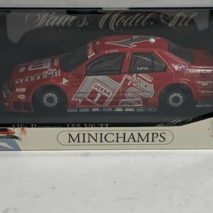 f001 B 1/43 MINICHAMPS Alfa Romeo 155 V6 TI DTM 1994 Team Alfa Corse S.Modena モデナ アルファ コルセ ミニチャンプス