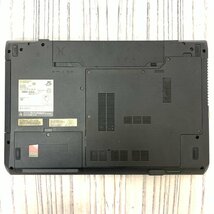 s001 N3 ハードディスク取外し済み FUJITSU 富士通 ノートパソコン LIFEBOOK 本体のみ AH47/J ジャンク 動作不明 部品取りに_画像4