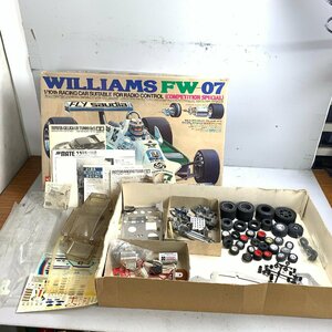 f001 O [パーツ取り]TAMIYA 1/10 ウイリアムズ FW-07 競技用スペシャル WILLIAMS F-1 タミヤ ラジコン/プラモデル ジャンク