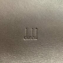 f001 B 未使用保管品 dunhill ダンヒル カードケース 名刺入れ シャーシ カーボン柄 ギャラカード/箱付_画像5