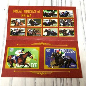 m001 W1(20) 2. 送料370円 JRA競馬法100周年記念キャンペーン アーモンドアイ タイトルホルダー クオカード500円×2 AlmondEye TitleHolder