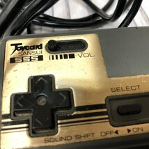 m001 B Toycard SANSUI SSS ファミコン用コントローラー 動作未確認 ジャンク_画像4