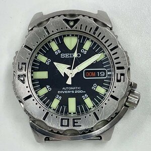 m002 H3 2 【1円 稼働ジャンク SEIKO セイコー DIVERS 200m ダイバーズウォッチ 7S26-0350 メンズ 腕時計 オートマチック 自動