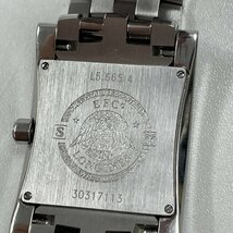 m002 H3 3 【1円 稼働 LONGINES ロンジン ドルチェビータ L5.665.4 クォーツ デイト 腕時計 メンズ_画像3