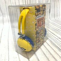 s001 N2 新品未使用 ミニオンズ ヘッドフォン DESPICABLE ME3 Headset イエロー minions_画像2