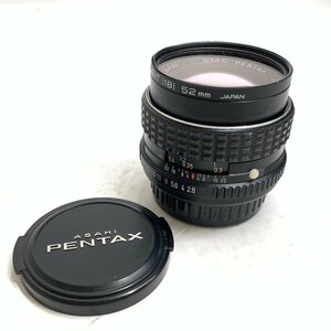 f001 C 希少 PENTAX ペンタックス 30mm 短焦点レンズ SMC PENTAX 1:2.8/30 一眼レフ フィルムカメラ レンズ 現状品