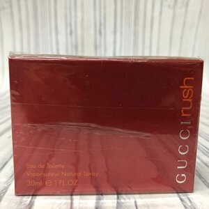 m001 K(60) 未開封 グッチ ラッシュ オードトワレ 30ml スプレー フランス製 GUCCI rush Eau de Toilette 香水 フレグランス