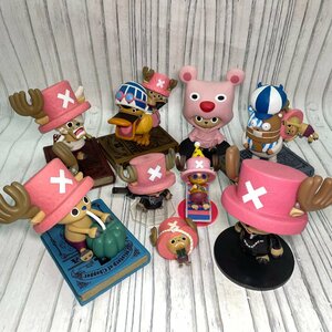 m002L E4(80) ONE PIECE ワンピース トニートニー・チョッパー TONYTONY・CHOPPER フィギュア ９点セット