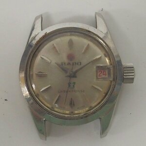 f002 Z1 ラドー RADO ラドー グリーンホース Green Horse ?58-3004 レディース 腕時計 自動巻 デイト Water Sealed ジャンク