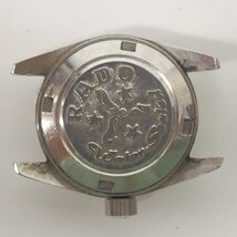 f002 Z1 ラドー RADO ラドー グリーンホース Green Horse ?58-3004 レディース 腕時計 自動巻 デイト Water Sealed ジャンク_画像6