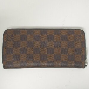 f002 Y2 ヴィトン ダミエ ジッピーウォレット ヴェルティカル ラウンドファスナー長財布 N61207 LOUIS VUITTON