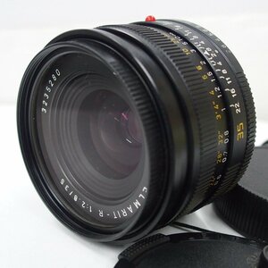 m002 F2 1 ライカ LEICA Rマウント 35mm 短焦点レンズ LEITZ ELMARIT-R 1:2.8/35 一眼レフ カメラレンズ 現状