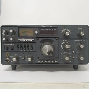 f002l KAIDAN 4 ジャンク品 YAESU ヤエス HF SSB FT-101Z 無線機器