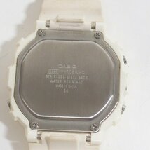 f002 Y4 CASIO カシオ スタンダード デジタルクォーツ 腕時計 F-108WHC ILLUMINATOR, WATER RESIST A158WE 2本セット 稼働品_画像4