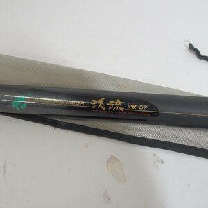 f002l KAIDAN【DAIWA ダイワ 中硬 57 渓流竿 POWER MESH 釣竿 釣具 ケース付】 80