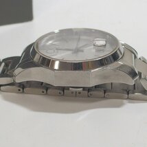 f002l Y4【12 Calvin Klein カルバンクライン クオーツ アナログ 電池式 K77411 メンズ 腕時計 ケース付】 60_画像5