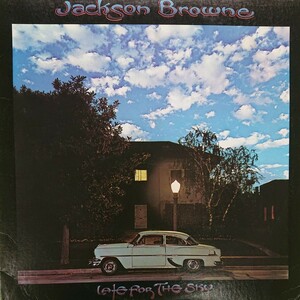 LP(輸入盤)/Jackson Browne〈LATE FOR THE SKY〉☆5点以上まとめて（送料0円）無料☆