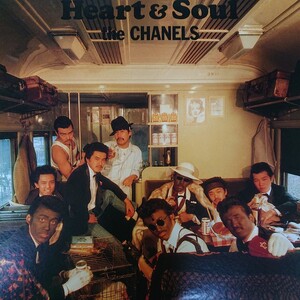 LP/シャネルズ〈Heart＆Soul〉☆5点以上まとめて（送料0円）無料☆