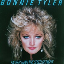 LP(輸入盤)/BONNIE TYLER〈FASTER THAN THE SPEED OF NIGHT〉☆5点以上まとめて（送料0円）無料☆_画像1