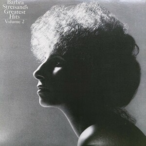 LP/BARBRA STREISAND'S〈GREATEEST HITS VOLUME2〉☆5点以上まとめて（送料0円）無料☆