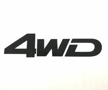 アクティ 4WD ステッカー HA4 ACTY ホンダ HONDA JDM HA6 HA7 HA8 HA9 にも デカール 純正廃盤 ボンネットHA3_画像1