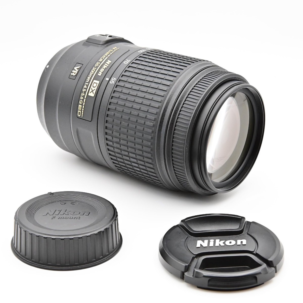 ☆美品☆ ニコン Nikon AF-S NIKKOR DX 55-300mm F4.5-5.6 G ED VR