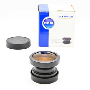 【実用品】OLYMPUS オリンパス フィッシュアイコンバーター FCON-T02 管:447