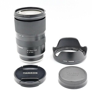 【実用品】TAMRON タムロン 28-75mm F2.8 Di III RXD ソニーEマウント用 A036 管:466