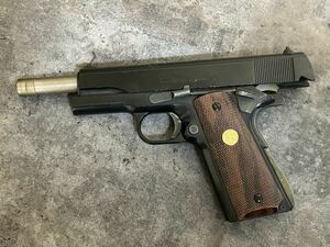 WA COLT MKⅣ シリーズ80 GBB ガスガン　欠品　訳アリ　ジャンク品　ガバメント　詳細不明　/ M1911 マルイ　KSC タナカ　MGC マルシン 