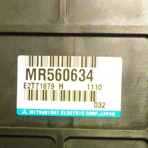 三菱トッポＢＪ　Ｈ４２Ａ　エンジンコンピューター　中古