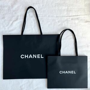 CHANEL シャネル ショップ袋 紙袋 2枚