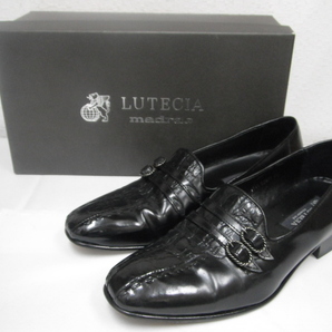 12/美品 LUTECIA ルーテシア レザー 革靴 ローファー サイズ25cmの画像1