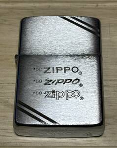 【中古品】ZIPPO/ジッポー　オイルライター　1985年製