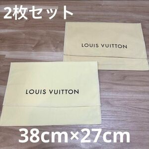 美品◎LOUIS VUITTON ルイヴィトン 保存袋 巾着　2枚セット