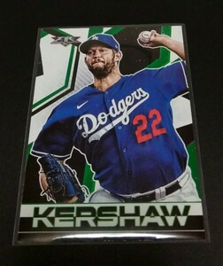 MLB 2021年topps fire クレイトン・カーショウ(ドジャース)No,183。