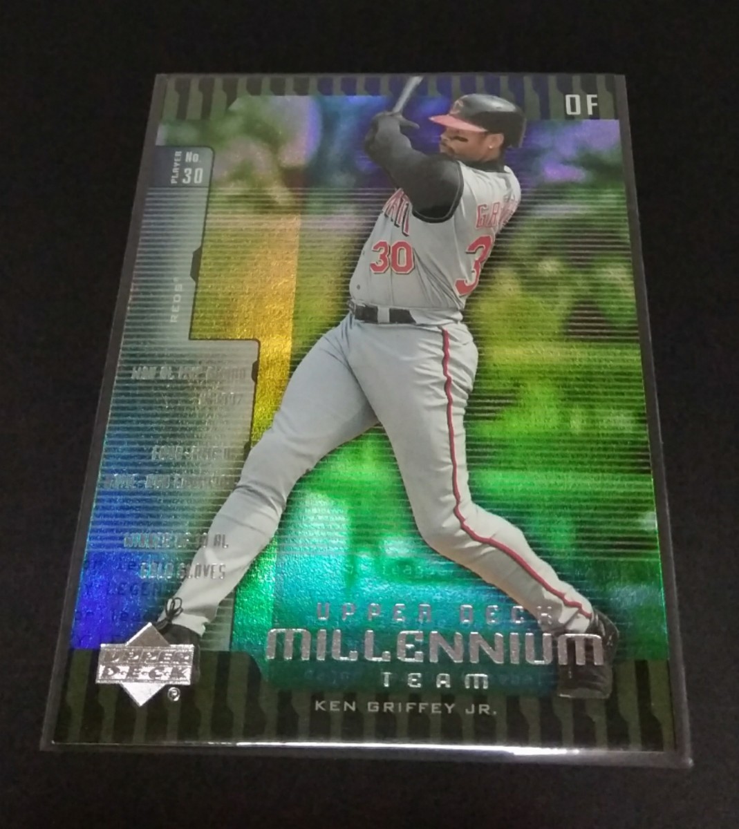 Yahoo!オークション -「ケングリフィーjr」(Upper Deck Yahoo!オークション -「ケングリフィーjr」(Upper Deck