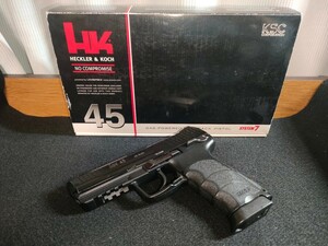 KSC　HK45　システム7　ガスブローバックガン　KWA版　umarex　H&K ガスガン サバゲー