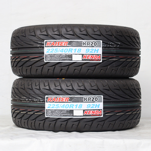 225/40R18 92H KENDA ケンダ カイザー KAISER KR20 23年製 2本送料税込 \15,940より 1