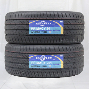 245/35R20 95W XL TERAFLEX PRIMACY 201 23年製 送料無料 2本税込 \14,800 より 1