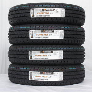 155/80R14 88/86N HANKOOK ハンコック VANTRA LT RA18 23年製 正規品 4本送料税込 \24,720より 1