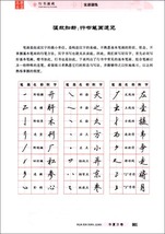 9787313138606　田英章行書速成　実践訓練字帖　華夏万巻　簡体中国語版なぞり書き練習帳_画像4