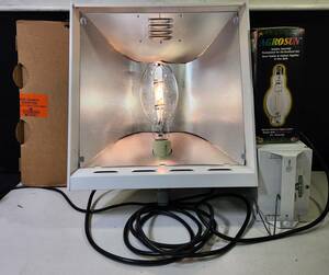 □HYDROFARM GROW LIGHT M59TYPE LAMP ハイドロファーム グローライト 50Hz/100V